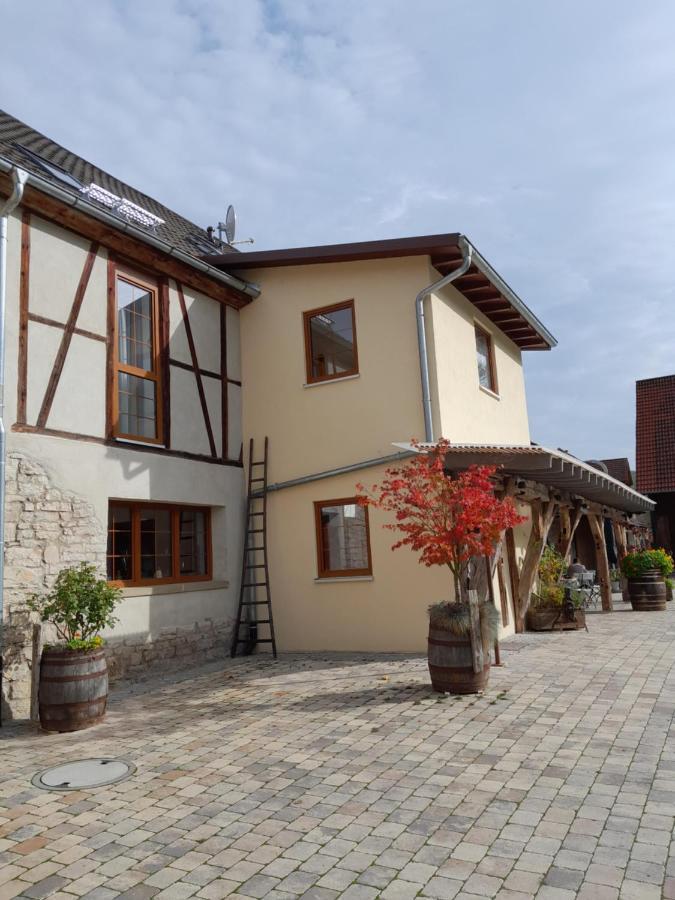 Kelterhotel Froscher Forchtenberg Exterior foto